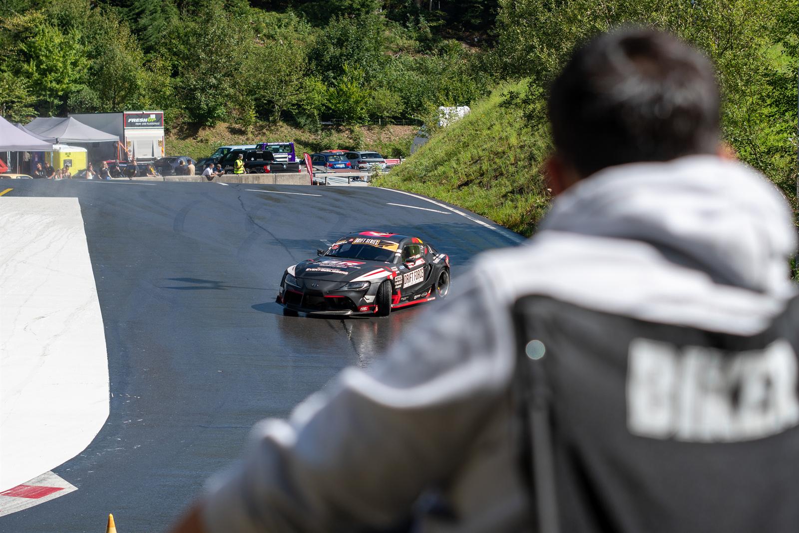 Drift car at Drift DE-Sellisberg